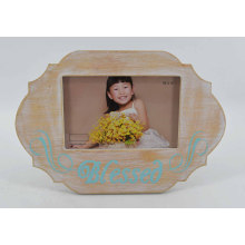 Especial Forma Cute MDF Photo Frame para Home Deco